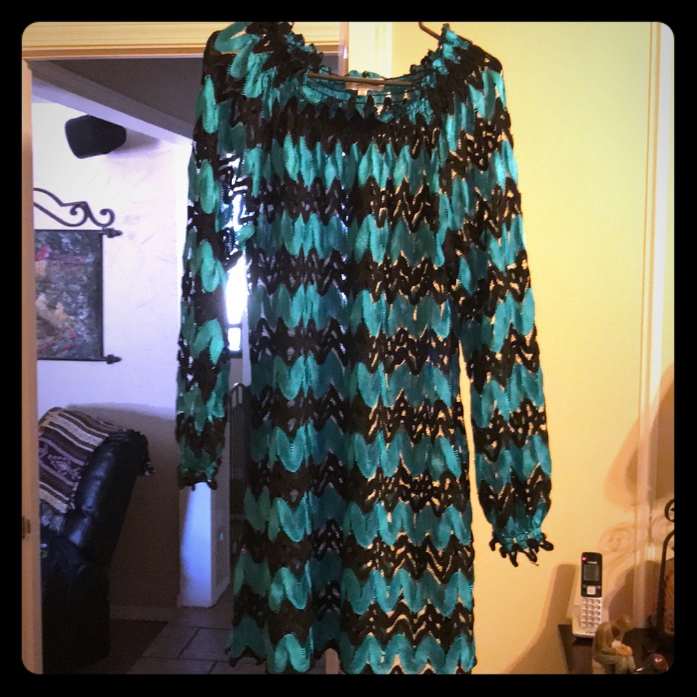 Lace dress